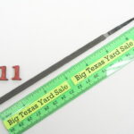 5" Crochet File #2 Cut Disston USA