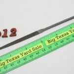 6-1/4" Barrette File #2 Cut Disston USA