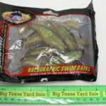 6 pcs Holographic 4" Swim Baits