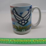 2002 Air Force 55th Anniversary Coffee Mug