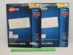 750 Avery 8160 Address Labels