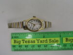 4 pcs Women's Watches Bella & Rose, Kim Rogers, Carriage, & Timex Sold for Parts - Image 10