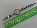 4 pcs Women's Watches Bella & Rose, Kim Rogers, Carriage, & Timex Sold for Parts - Image 5