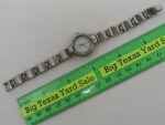 4 pcs Women's Watches Bella & Rose, Kim Rogers, Carriage, & Timex Sold for Parts - Image 3