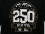 Pro Circuit T Shirt 1991-2017 250 Wins