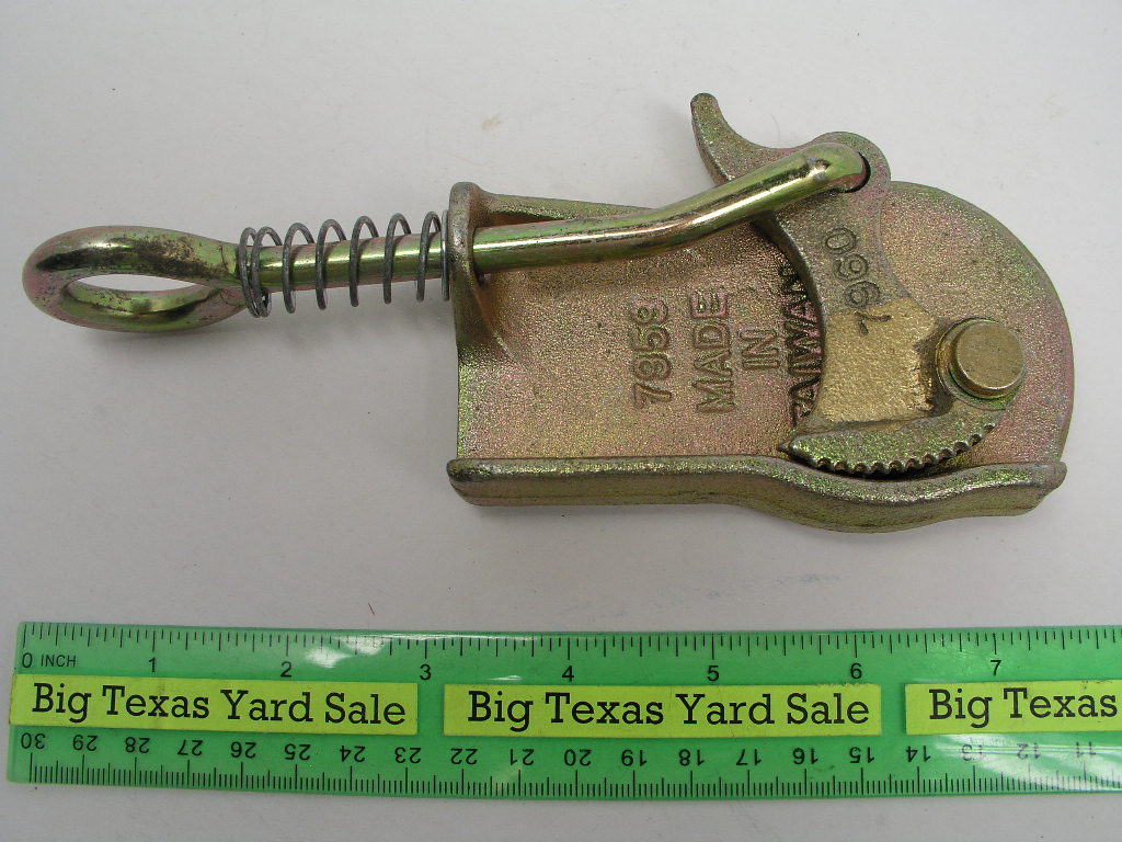 OLYMPUS DIGITAL CAMERA Maasdam 8050 Fence Wire Puller Stretcher - Image 1