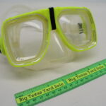 Promate Vision Correction Dive Mask for Nearsighted -4.50