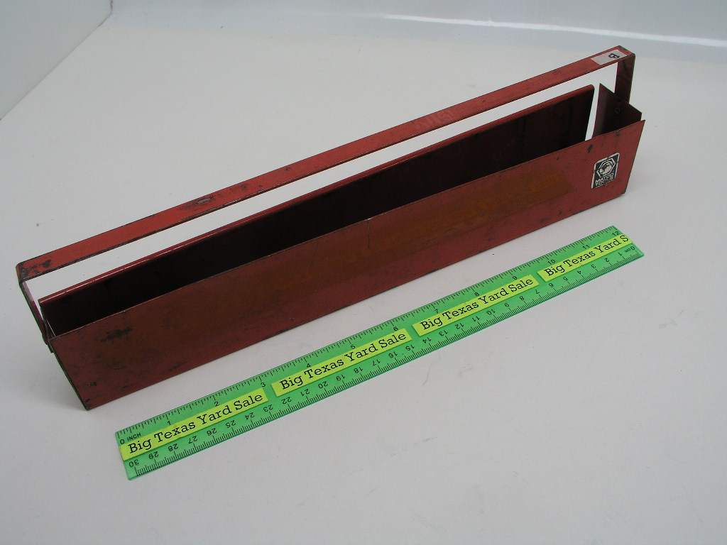 OLYMPUS DIGITAL CAMERA Matco Metal Socket Tray Lot B - Image 1