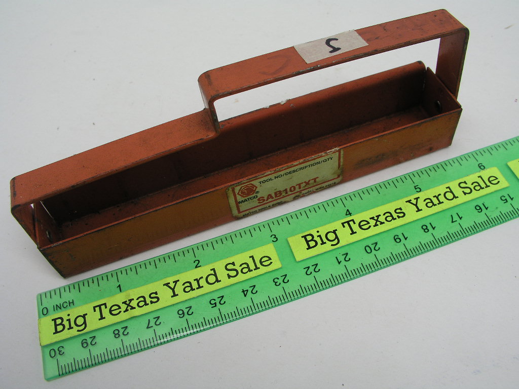 OLYMPUS DIGITAL CAMERA Matco Metal Socket Tray Lot J - Image 1