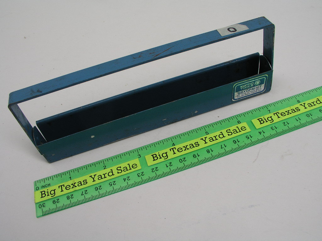 OLYMPUS DIGITAL CAMERA Matco Metal Socket Tray Lot O - Image 1