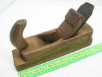 Antique Wooden Body M&S Horn Hand Plane