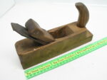 Antique Wooden Body M&S Horn Hand Plane - Image 2
