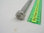 1/2" X 8" Stainless Bolt with Nuts - Image 2