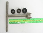 4pcs Assorted Castle Nut Sockets - Image 2