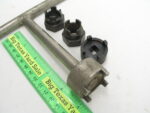 4pcs Assorted Castle Nut Sockets