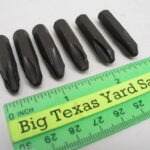 5pc 5/16" Hex Drive #3 Phillips Bit Lot