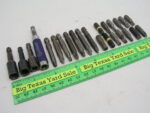 24pc 1/4" Hex Drive Bit Lot