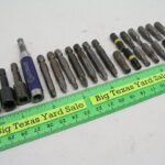 24pc 1/4" Hex Drive Bit Lot