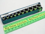 10 pc Matco 1/4" Drive 6pt Metric Socket Set