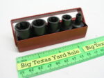 5 pc Matco 3/8" Drive E-Torx Socket Set