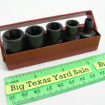 5 pc Matco 3/8" Drive E-Torx Socket Set