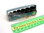 6 pc Matco 1/4" Drive 6pt Metric Impact Socket Set