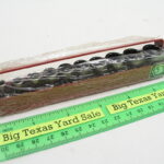 10 pc Matco 1/4" Drive 12pt Inch Socket Set