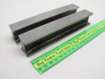 2 pcs Precision Ground Machinist Parallels I-Beams