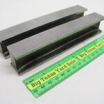 2 pcs Precision Ground Machinist Parallels I-Beams