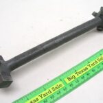 Vintage Ken Tools G17 Square Drive Drain Plug Wrench