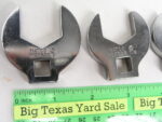 8 pc Matco 3/8 Drive Crowsfoot Wrench Lot - Image 3