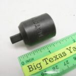 1/2" Drive 1/4" Male Square Drive Impact Socket Matco CP-8