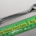 Matco 7/16" x 3/8" Double Offset Box Wrench