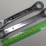 Matco 5/8" x 3/4" and 11/16" x 13/16" Ratcheting Wrenches