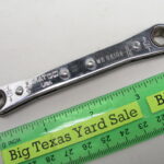 1/4" x 5/16" Ratcheting Wrench Matco WR08106