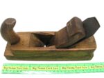 Antique Wooden Body M&S Horn Hand Plane - Image 5