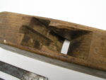 Antique Wooden Body M&S Horn Hand Plane - Image 9