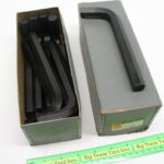 10pcs 5/8" Hex Key Allen Wrenches Box Lot Unbrako USA