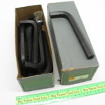 10pcs 9/16" Hex Key Allen Wrenches Box Lot Unbrako USA