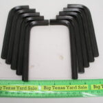 10pcs 3/8" Hex Key Allen Wrenches Lot Unbrako USA